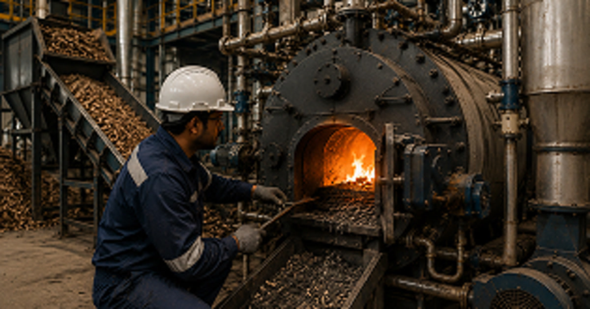 Biomass Boiler Maintenance Biomass Boiler Maintenance