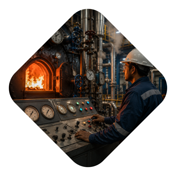 Boiler Operations Boiler operations and daily monitoring