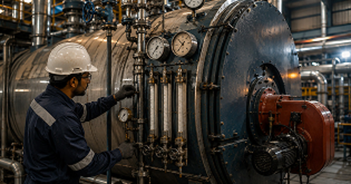 Steam Boiler Maintenance Steam Boiler Maintenance