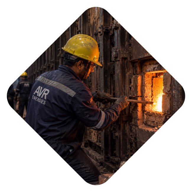 Coke Oven Refractory Repair Coke oven refractory repair