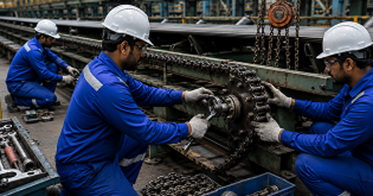 Chain Repairs & Replacement