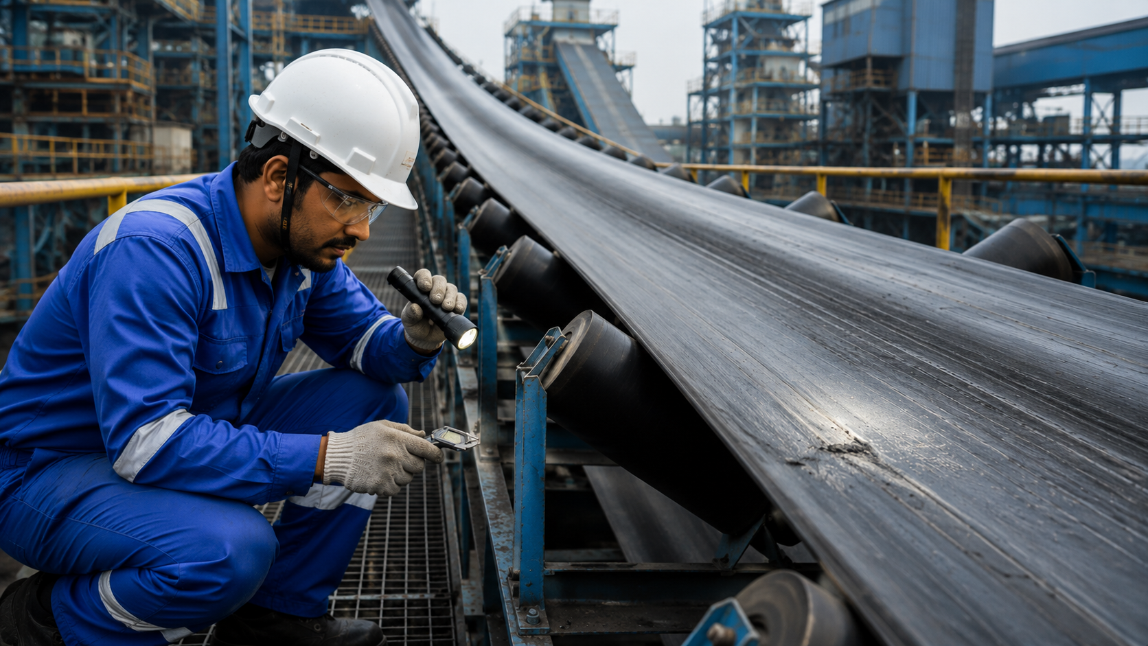 Conveyor Belt Lacing