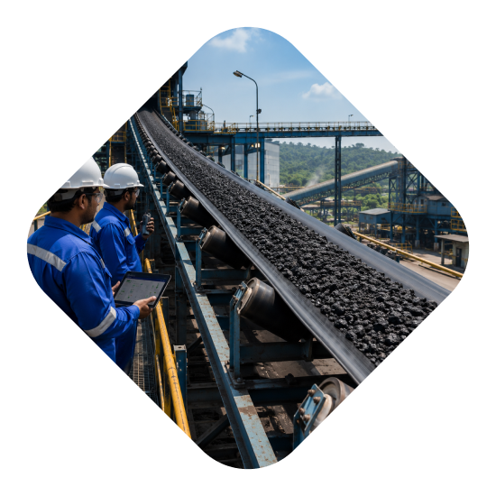 Efficient conveyor load handling