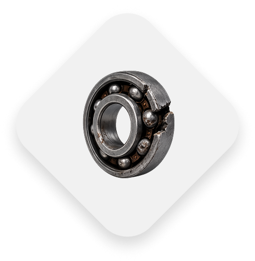 Roller/Idler Failure