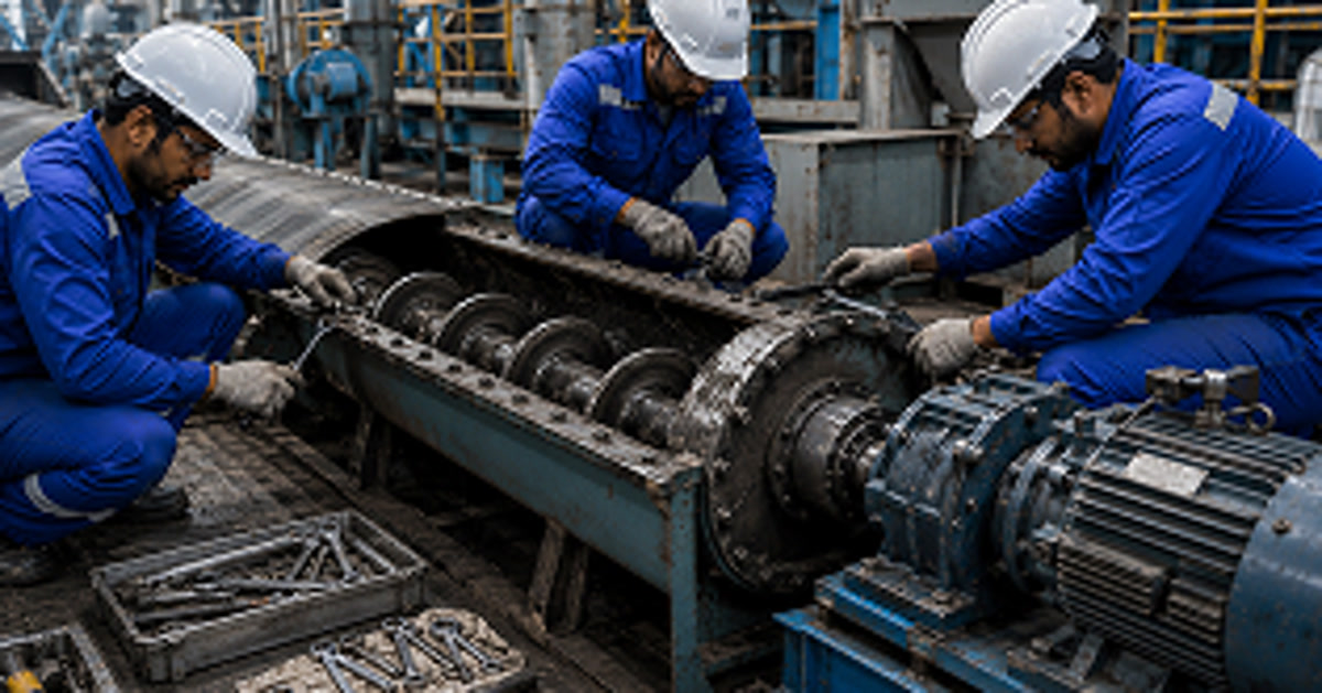 Screw Conveyor Repairs