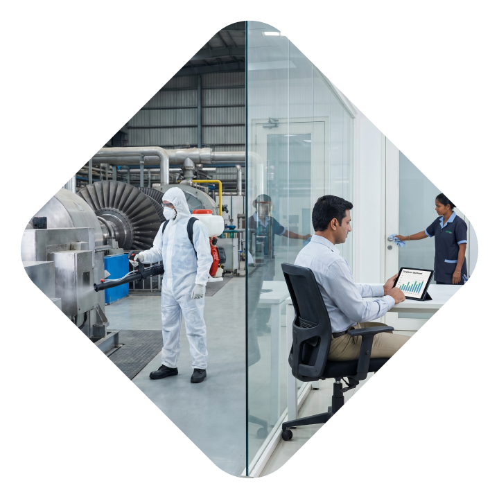 Sanitization - Facility Management