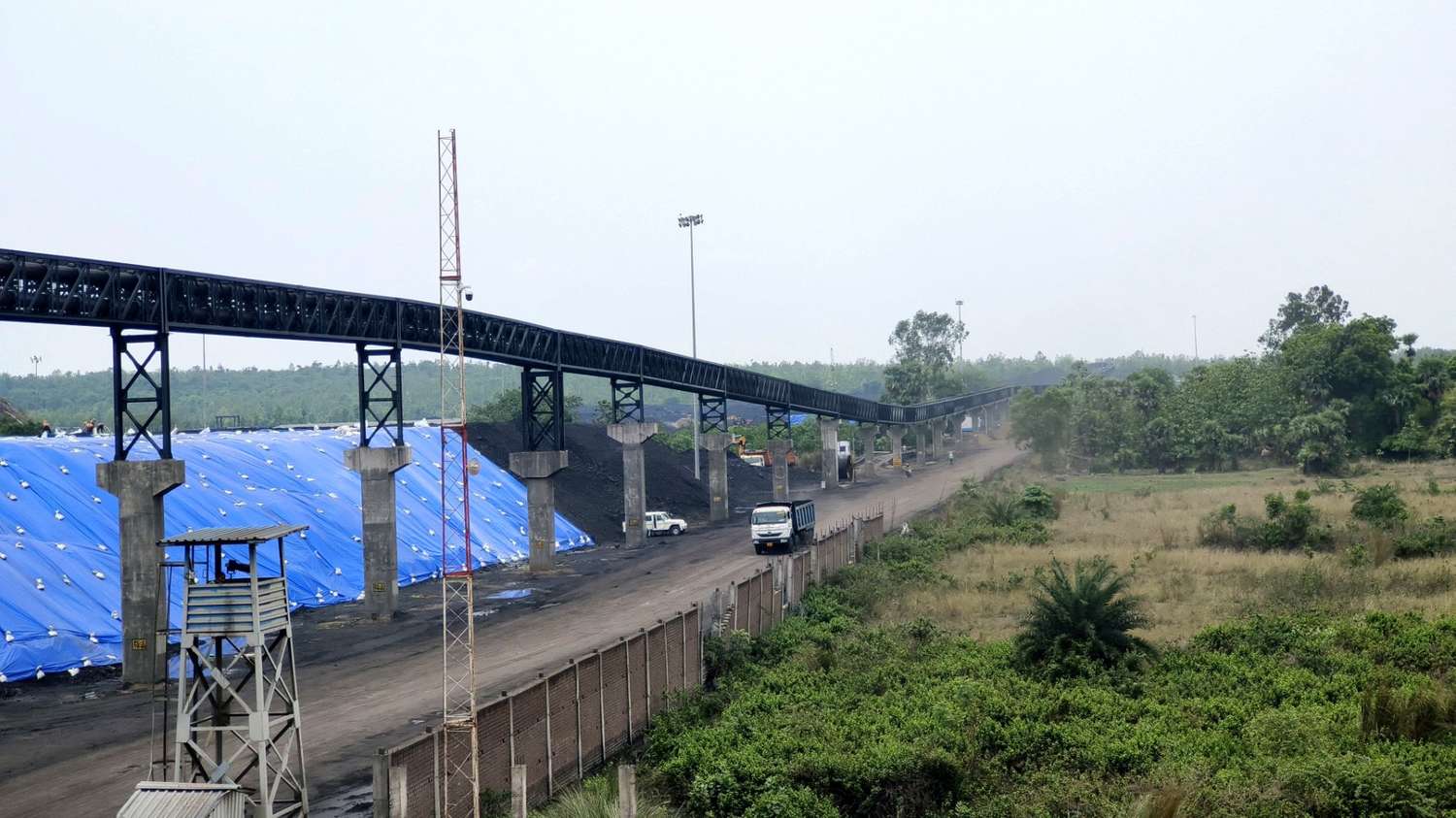 New Project Commenced - Material Handling O&M Project
