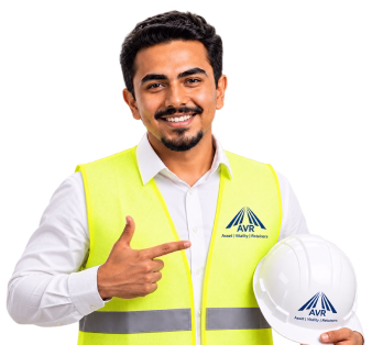 AVR Energies representative ready to assist with your enquiry