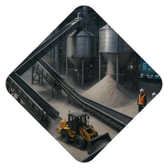 Fuel Handling & Smooth Material Flow