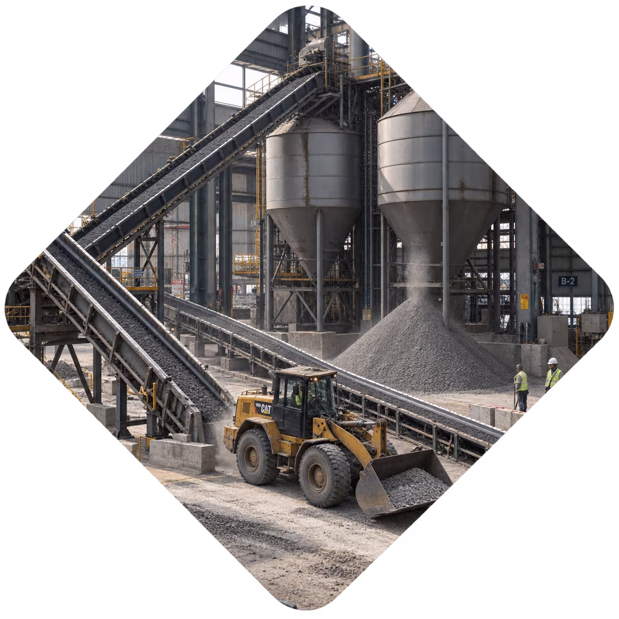 Fuel Handling & Smooth Material Flow