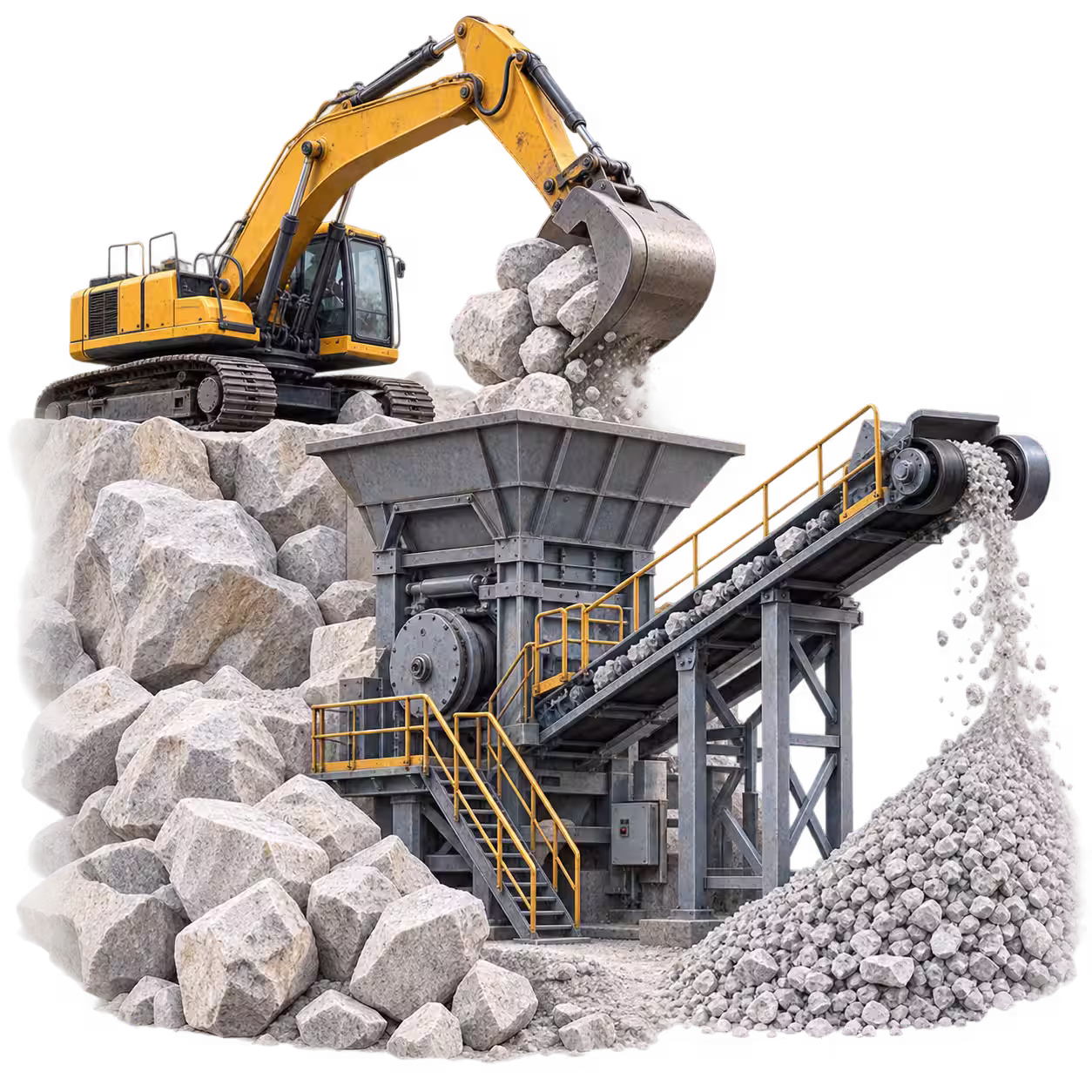 Limestone Mining