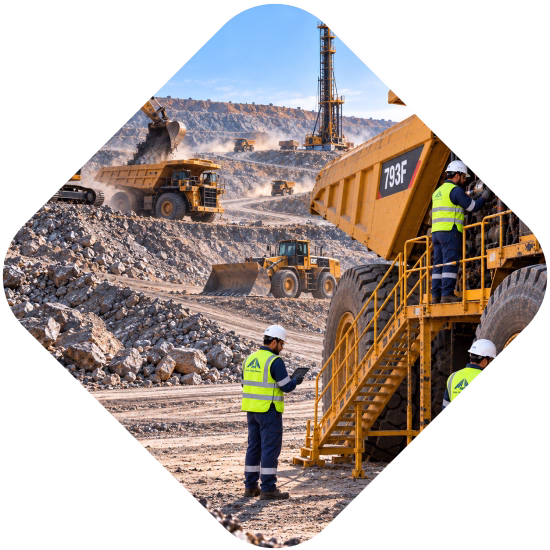 Crushing, screening and material handling maintenance