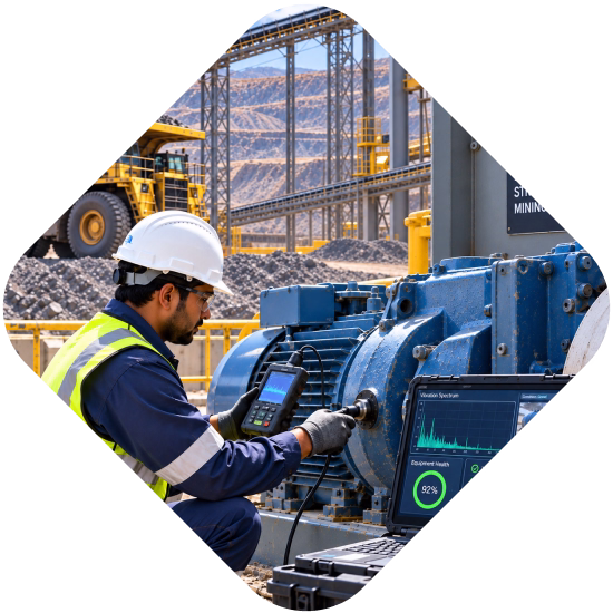 Predictive maintenance in mining