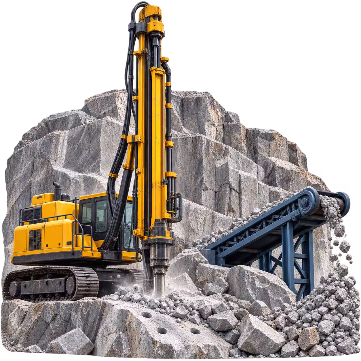 Quarry Mining Operations