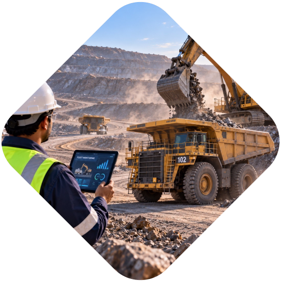 Surface and underground mining operations support