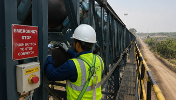 Conveyor Alignment Inspection