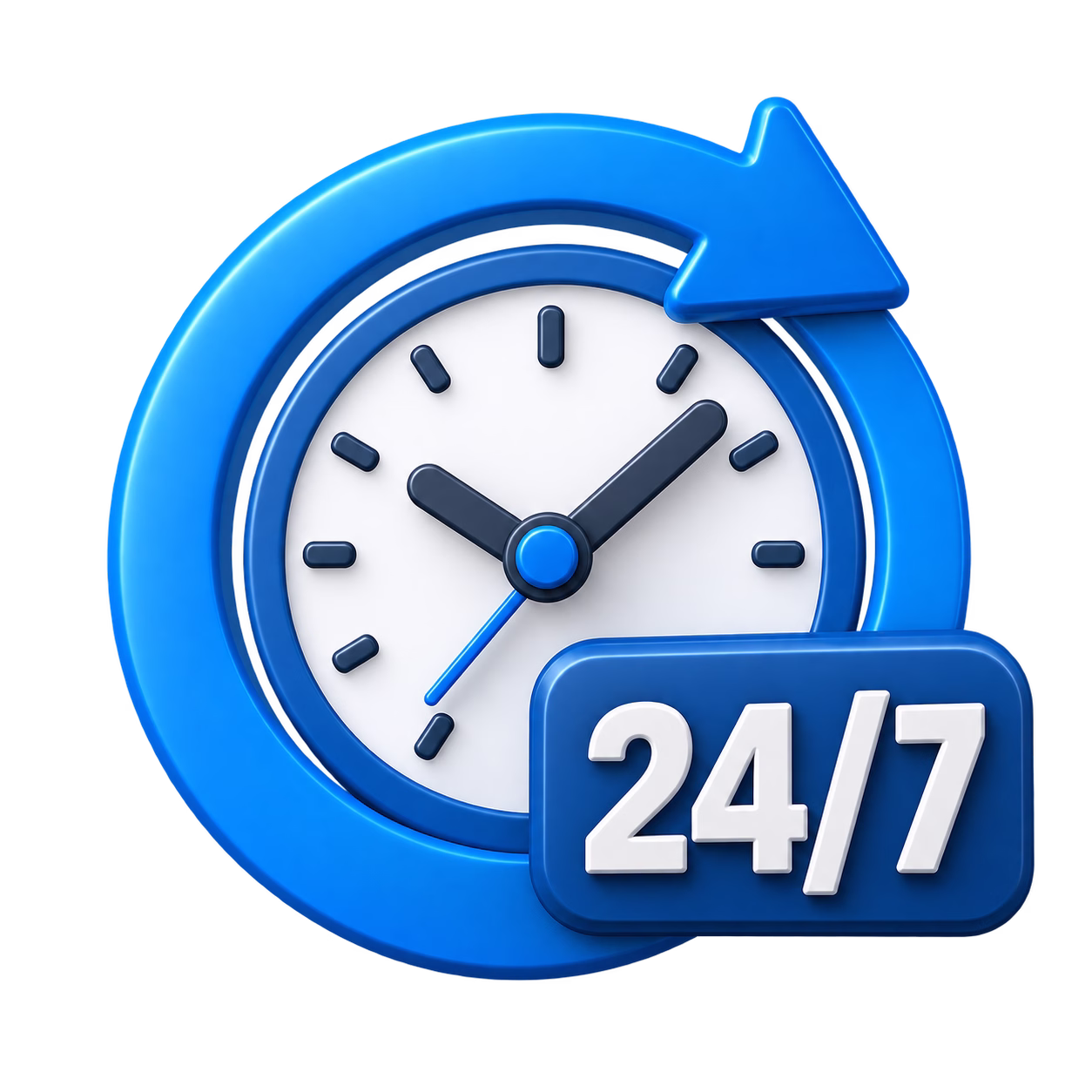 24/7 Availability