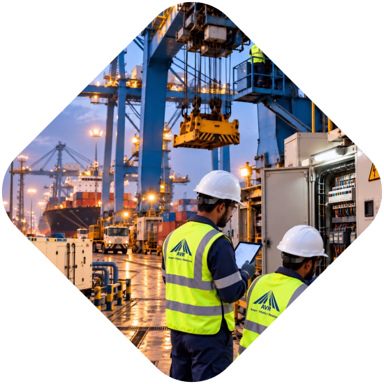Mechanical and electrical maintenance