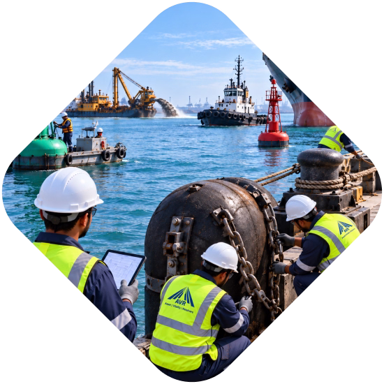 Marine asset maintenance