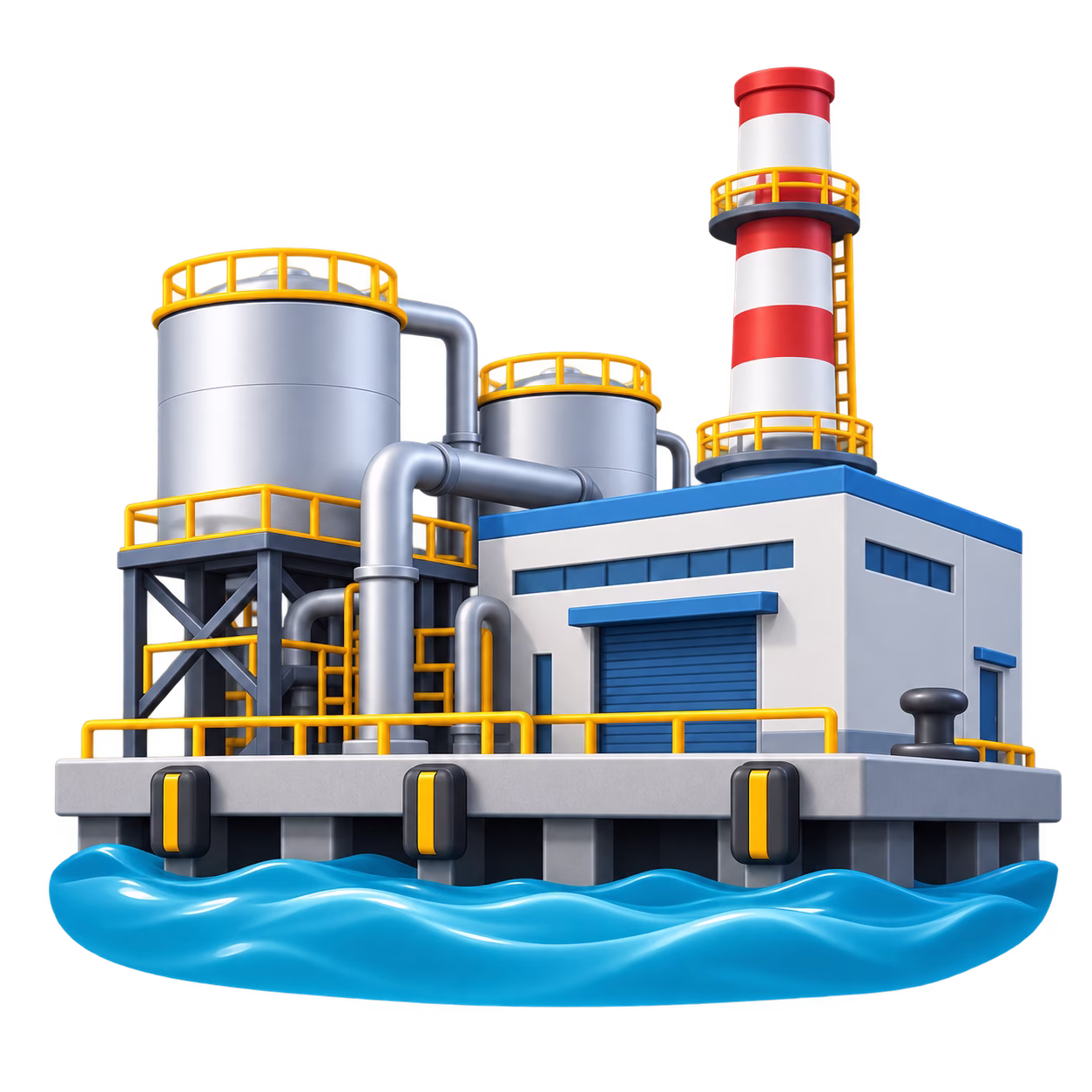 Industrial Waterfront Facilities