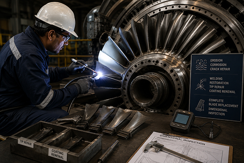 Blade & Vane Repair and Replacement