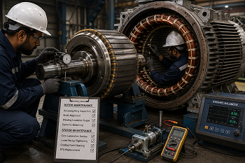 Rotor & Stator Maintenance