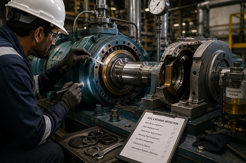 Seal & Bearing Refurbishment